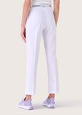 Pantalone Lara in cotone BIANCONERO Donna immagine n. 4