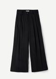 Pantalone a zampa Perteo NERO BLACK Donna immagine n. 5