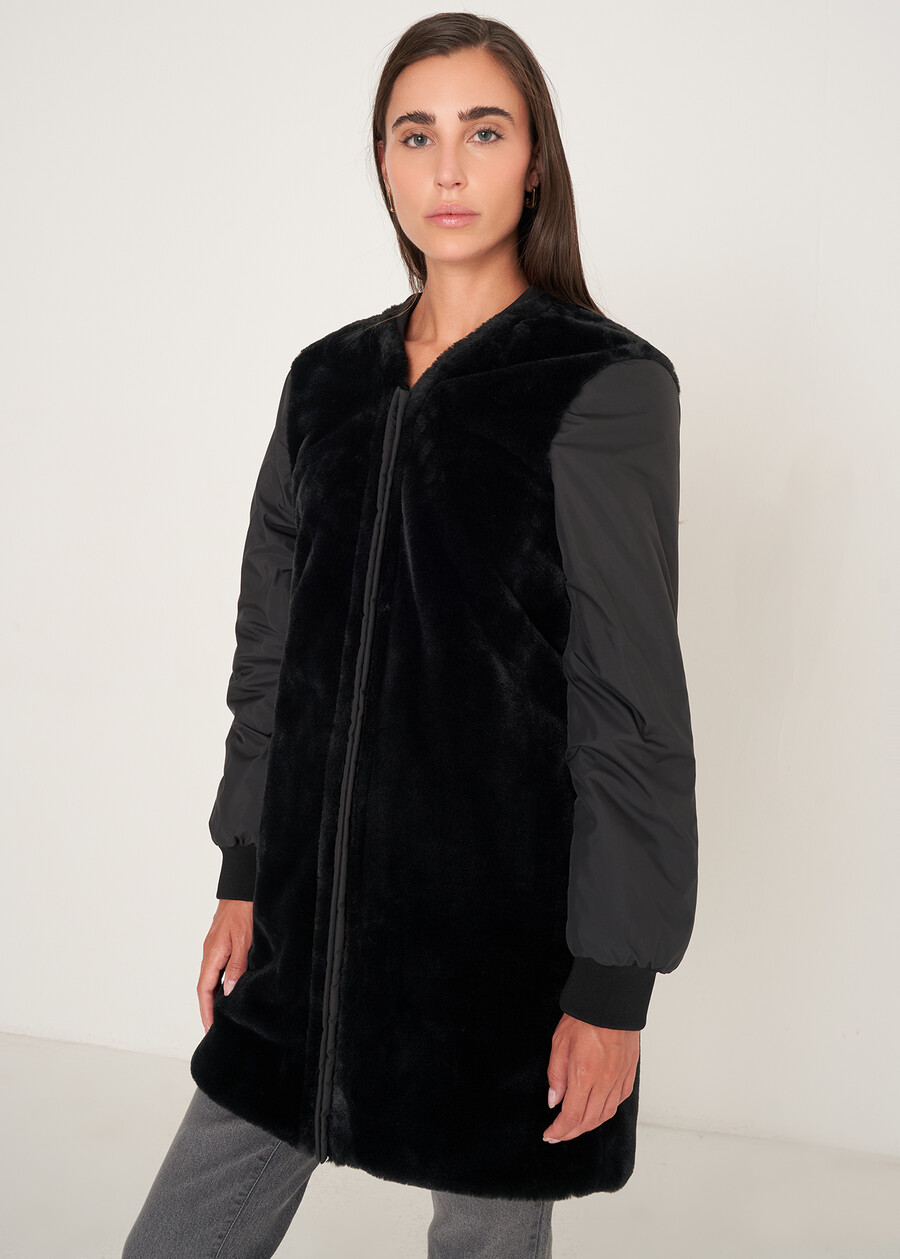 Piumino Pietro trasformabile NERO BLACK Donna , immagine n. 5