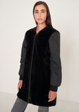 Piumino Pietro trasformabile NERO BLACK Donna immagine n. 5