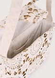 Blace 100 % straw shoulder strap BIANCONERO Woman image number 4