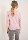 Cardigan Cash in pura lana CELESTE FIORDALISOROSA Donna immagine n. 4