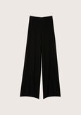 Paolo flared trousers NERO BLACK Woman image number 6