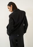 Blazer Gennyfer gessato monopetto NERO BLACK Donna immagine n. 5