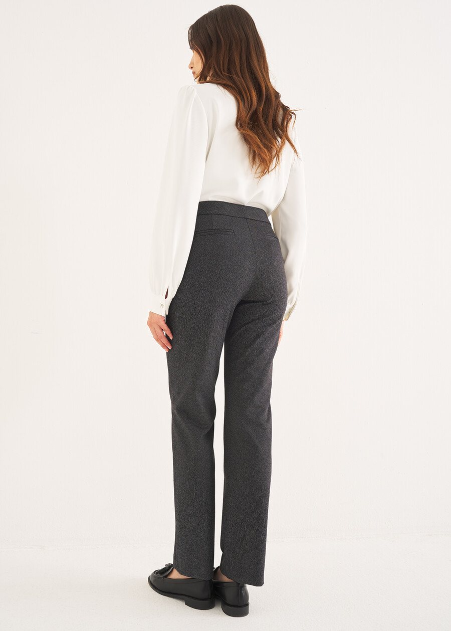 Pantalone Giorgia-I in punto Roma GRIGIO DARKGREY Donna , immagine n. 4