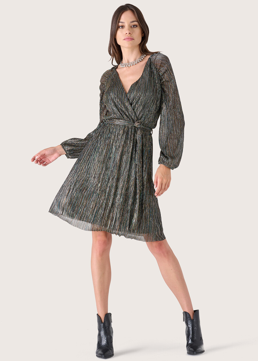 Abito Alvin in lurex SILVER Donna , immagine n. 2