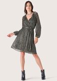 Abito Alvin in lurex SILVER Donna immagine n. 2