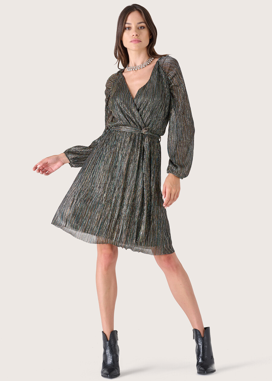 Alvin lurex dress, Woman  , image number 1