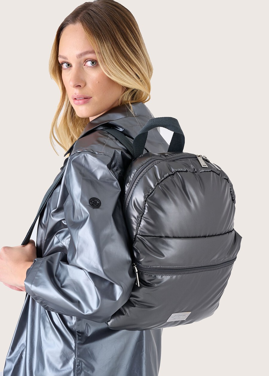 Zaino Benny in nylon GRIGIO GUN METALBLU LAGUNABLUE COLONIALMARRONE BRONZE Donna , immagine n. 1