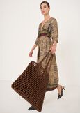 Shopping Barley in rete metallizzata
 NERO BLACKMARRONE BRONZE Donna immagine n. 1