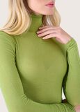 Maglia Stacey in viscosa NERO BLACKBEIGE LATTEBLU LAGUNAVIOLA IRISMARRONE TIERRAVERDE AVOCADO Donna immagine n. 2