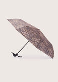 Animalier umbrella with duck handle NERO BLACK Woman image number 1