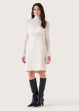 Gonna Gladys in tessuto tecnico NERO BLACKBEIGE GESSOBLU Donna immagine n. 3
