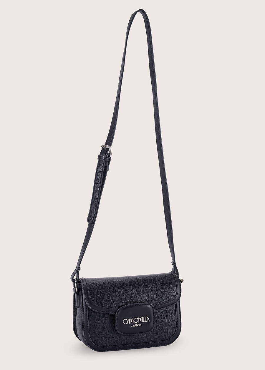 Tracolla Breona in ecopelle NERO BLACKBEIGE GESSO Donna , immagine n. 2