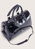 Bauletto Bowlbag verniciato NERO BLACKROSSO CARPET Donna immagine n. 3