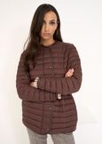 Piumino leggero Park con cintura MARRONEGRIGIO Donna immagine n. 6