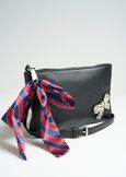 Borsa Tonga nera con strass NERO Donna immagine n. 1