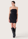 Abito Axel con intreccio NERO BLACK Donna immagine n. 2