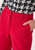 Alice technical fabric trousers ROSSO CARPET Woman image number 3