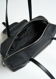Bookie deer-effect bowling bag NEROMARRONE Woman image number 2