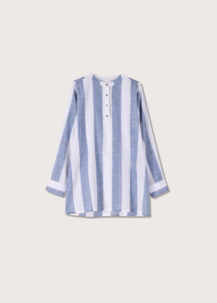 Camicia Crudelia 100% cotone BIANCO Donna , immagine n. 4