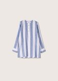 Camicia Crudelia 100% cotone BIANCO Donna immagine n. 4
