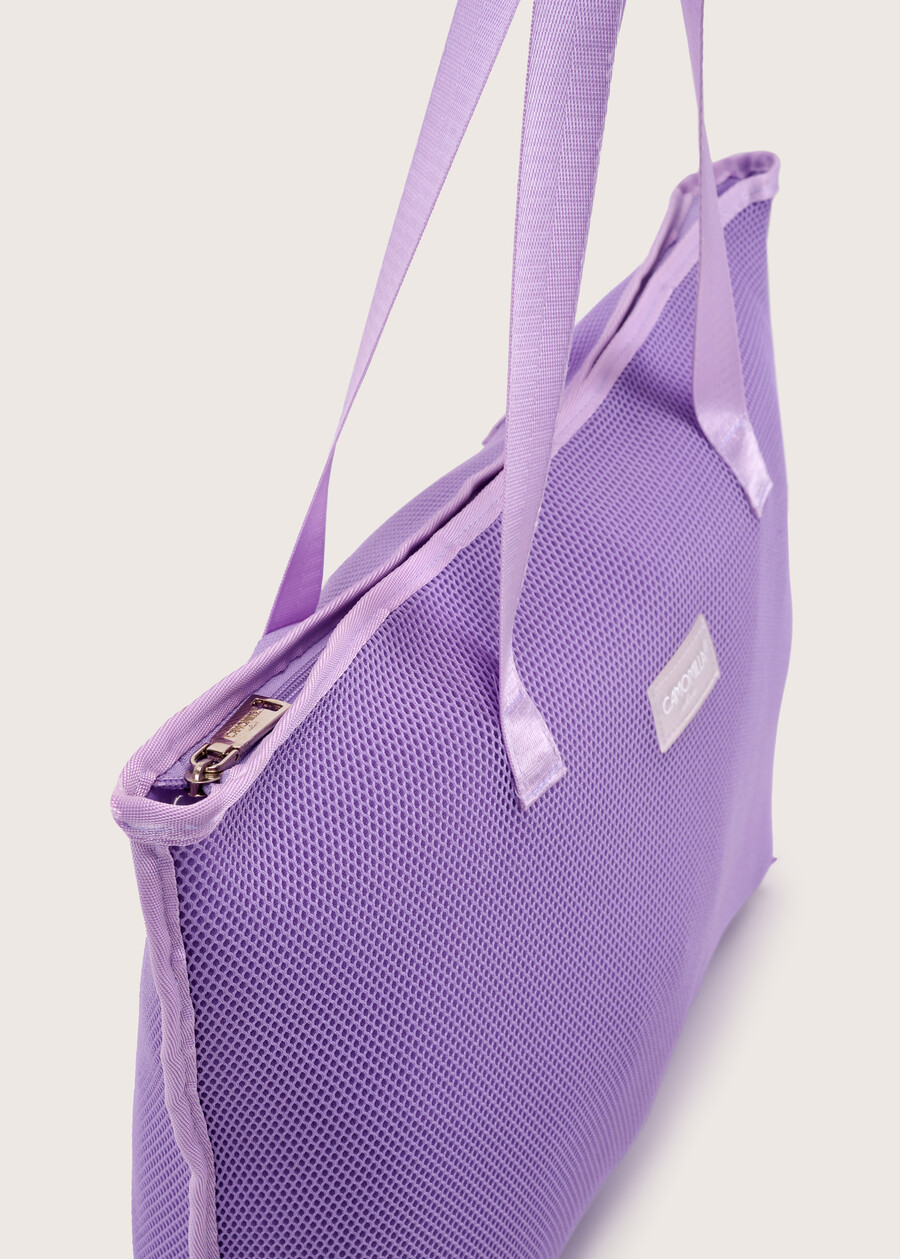 Bamori mesh shopping bag VIOLA PROVENZANEROBLUE OLTREMARE VERDE SALAD Woman , image number 2