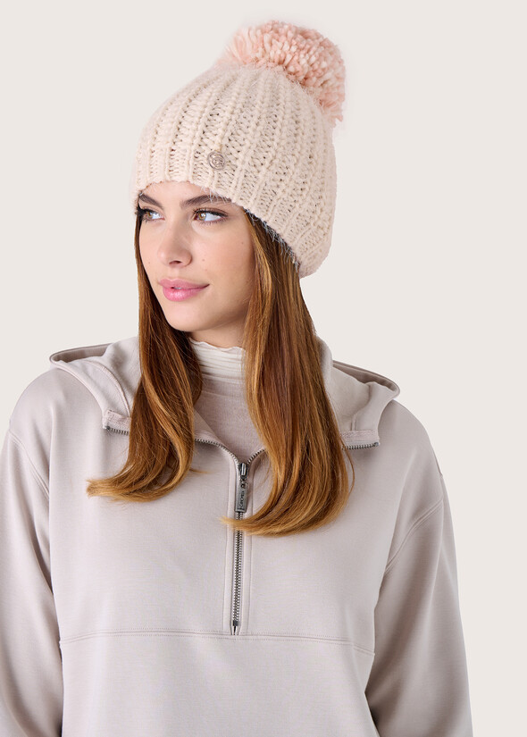 Cappello Cimil con mega pon-pon  Donna null