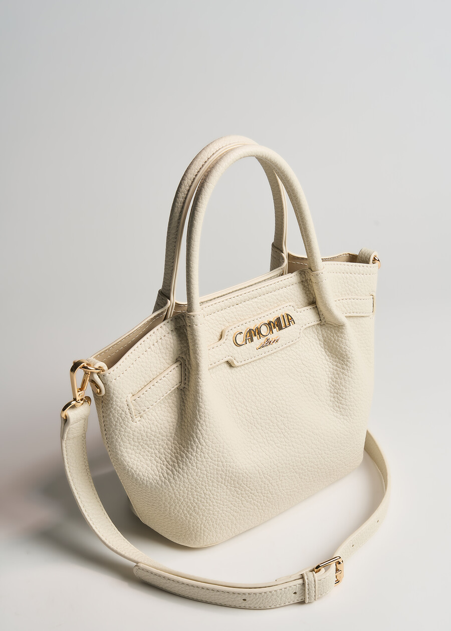 Beatrice Small deer print bag ROSABIANCO WHITE Woman , image number 2