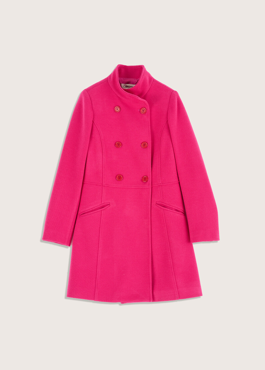 Camillo cloth coat VIOLA BEGONIA Woman , image number 4