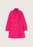 Camillo cloth coat VIOLA BEGONIA Woman image number 4