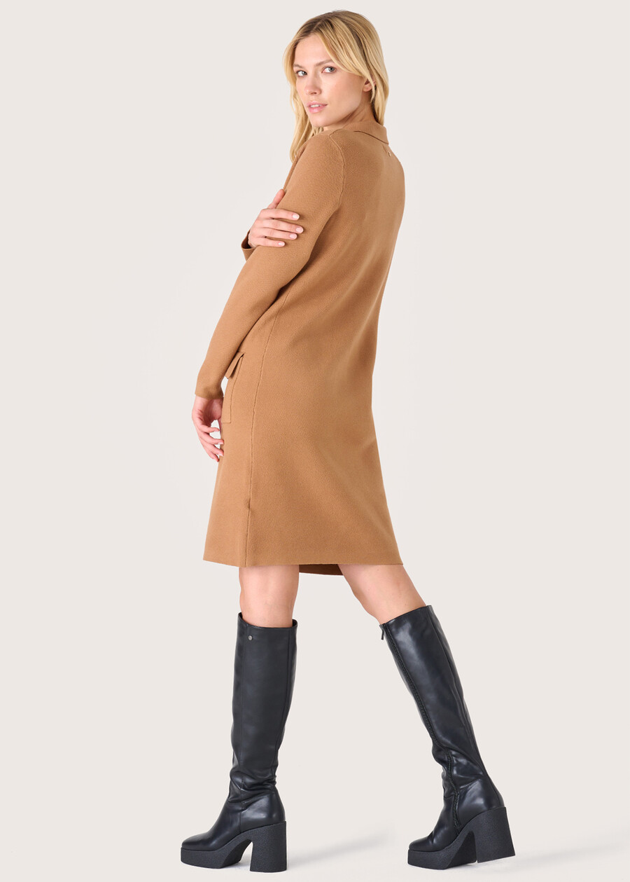 Arys knitted dress ROSA CAMMEONERO Woman , image number 3