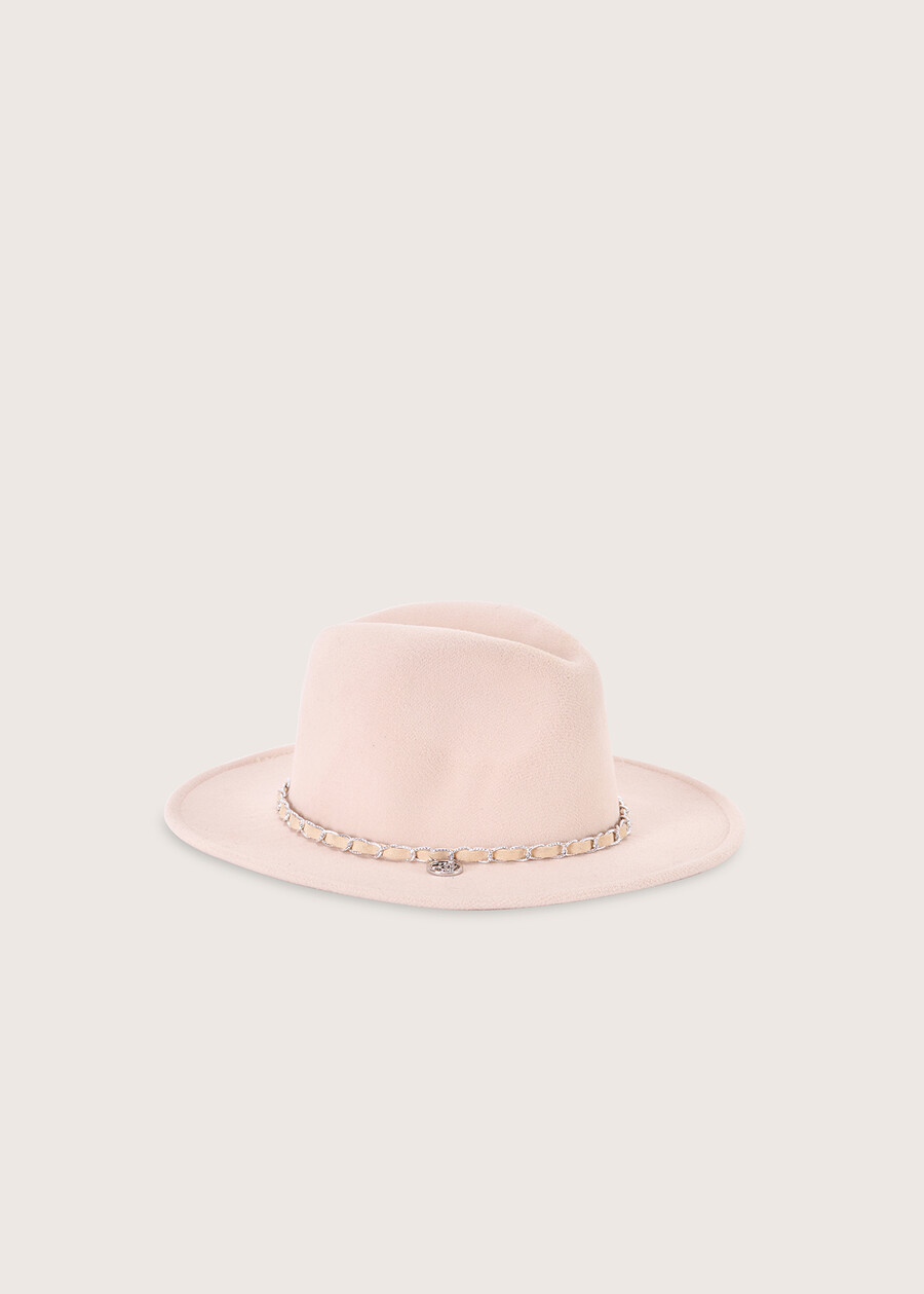 Cappello a falda larga Cynthia NERO BLACKBEIGE CREAM Donna , immagine n. 2