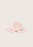 Cappello a falda larga Cynthia NERO BLACKBEIGE CREAM Donna immagine n. 2