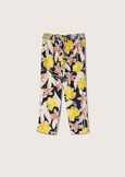 Pantalone Perry a fantasia NERO Donna immagine n. 4