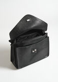 Blinny satchel-style faux leather bag NERO BLACKROSSO CHIANTI Woman image number 2