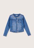 Giubbino Gavin medium denim DENI DENIM Donna immagine n. 4