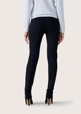 Kate Milan stitch trousers NERO BLACKBLUE OLTREMARE  Woman image number 4