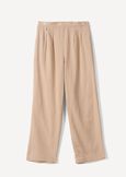 Patrics wide-leg trousers BEIGE Woman image number 5