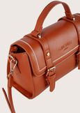 Bryn eco-leather satchel  Woman image number 2