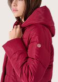 Parker midi down jacket ROSS RUBINOBLUE OLTREMARE  Woman image number 2