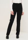 Pantaloni Carrie 5 tasche regular NERO BLACK Donna immagine n. 2