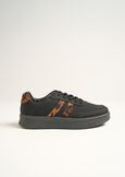 Sneakers Sully con inserti maculati MARRONE CARAMELLO Donna immagine n. 4