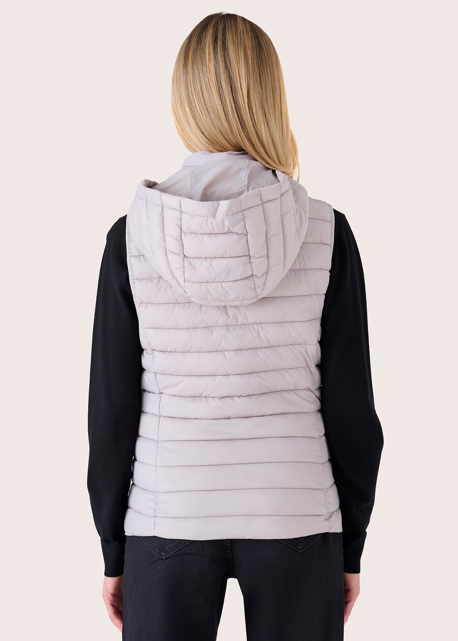 Smanicato Sparta con cappuccio GRIGIOBEIGE LATTE Donna , immagine n. 4