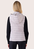 Smanicato Sparta con cappuccio GRIGIOBEIGE LATTE Donna immagine n. 4