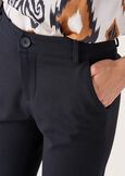 Bella trousers in Milan stitch image number 3