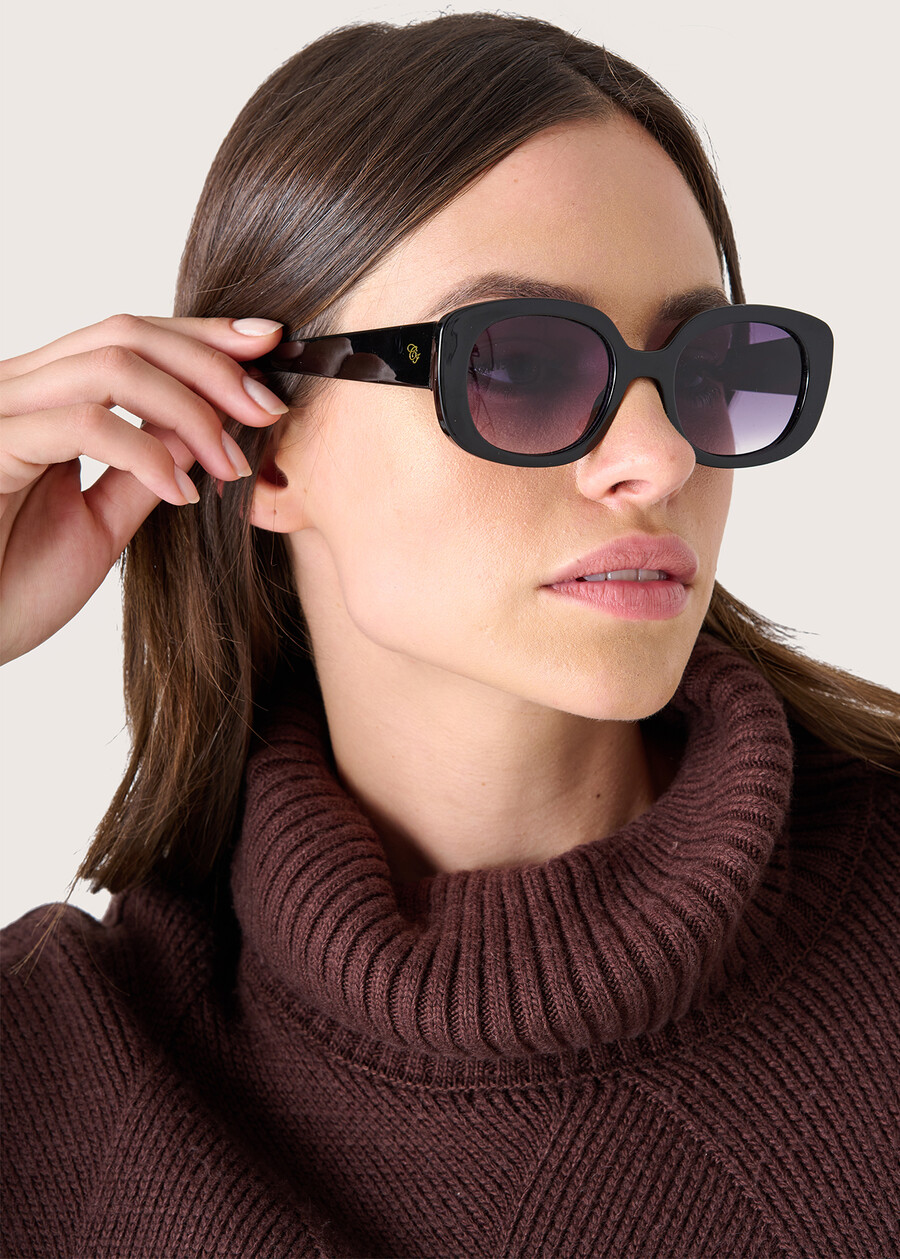 Occhiali da sole squadrati NERO BLACKVERDE HAVANA Donna , immagine n. 1