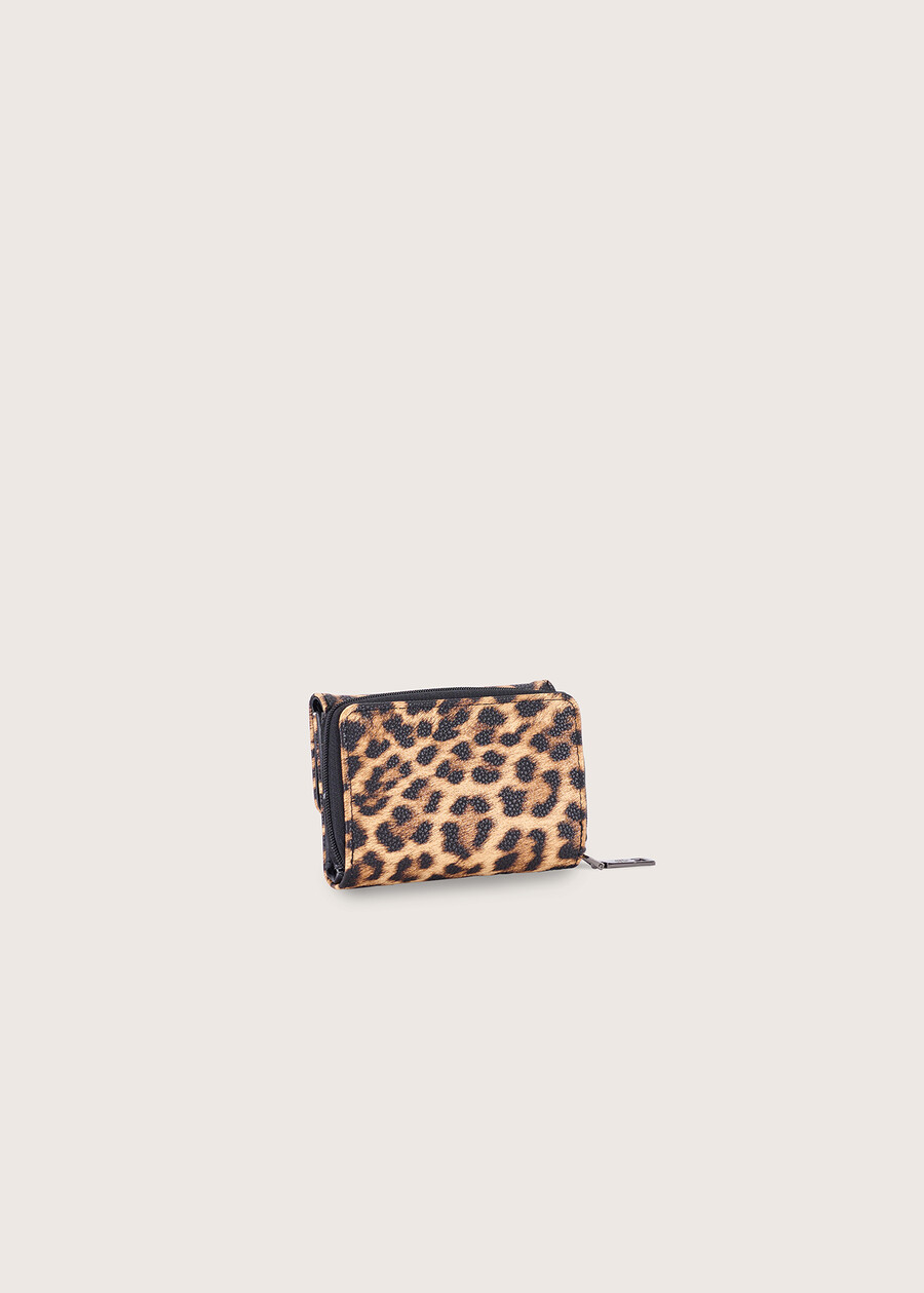Portafoglio piccolo Puck MARRONE TIERRA Donna , immagine n. 3