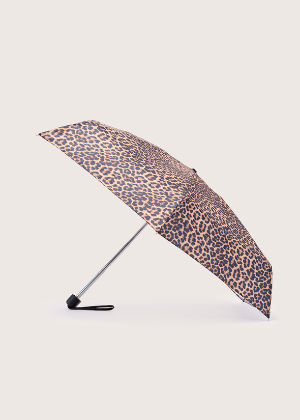 Animalier small umbrella NERO BLACK Woman null