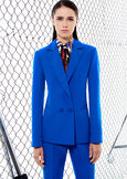 Giacca doppiopetto Glenda BLU ELETTRICO Donna immagine n. 1